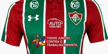 Fluminense cedió el espacio más importante de su camiseta para una causa social