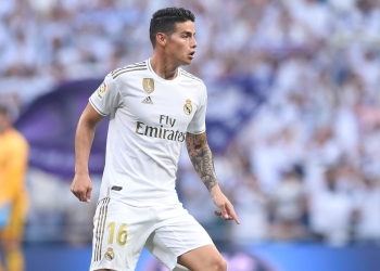 La preocupante situación de James Rodríguez en el Real Madrid