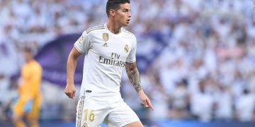 La preocupante situación de James Rodríguez en el Real Madrid