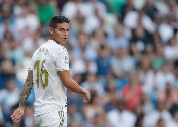 James Rodríguez, suplente contra el Atlético de Madrid