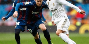 ¿Cuántas veces James Rodríguez jugó un partido completo con Zidane de DT?