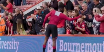 Jéfferson Lerma se ganó el cariño de los aficionados del AFC Bournemouth