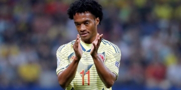 Mensaje de Juan Guillermo Cuadrado para Colombia