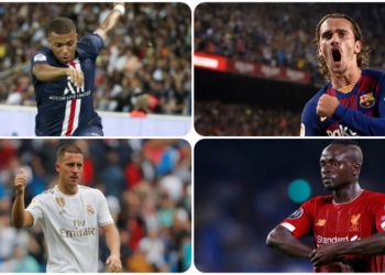 Los 10 jugadores más caros de la Champions League