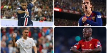 Los 10 jugadores más caros de la Champions League
