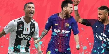 Top 10 con los jugadores que tienen el mejor puntaje en el FIFA 20