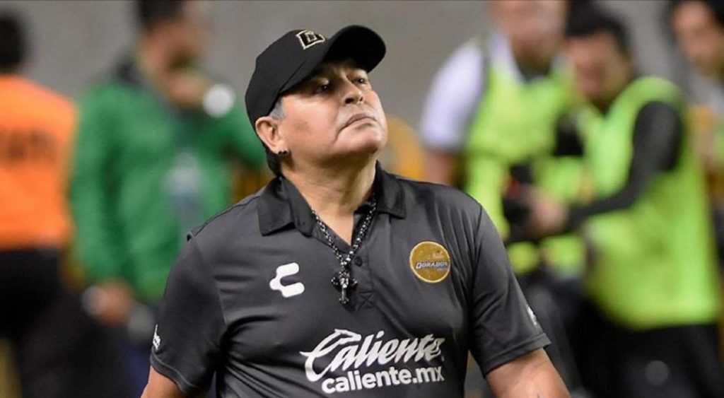 “Diego Maradona quiso dirigir a América de Cali”. ¿¡Y qué pasó!?