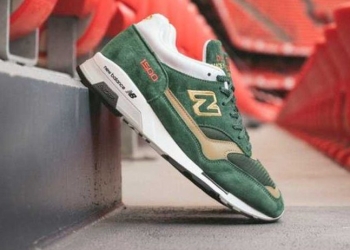 New Balance presentó unas zapatillas inspiradas en el Athletic de Bilbao