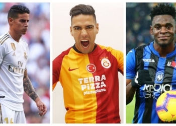 Los colombianos que vemos en la Champions League 2019/2020