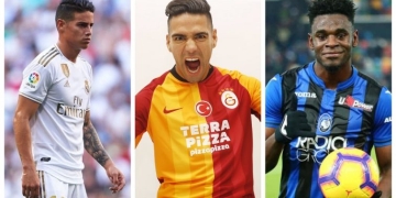 Los colombianos que vemos en la Champions League 2019/2020