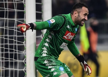 Ay, David. Error de Ospina contra Lazio