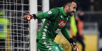Ay, David. Error de Ospina contra Lazio