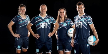 En modo láser: La nueva camiseta alternativa de Racing diseñada por Kappa