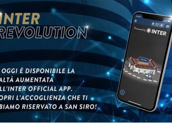 Inter de Milán incluye realidad aumentada en su App oficial