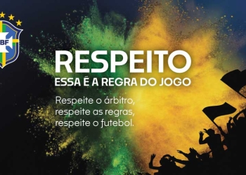 Respeto a los árbitros, la nueva campaña lanzada en el fútbol de Brasil