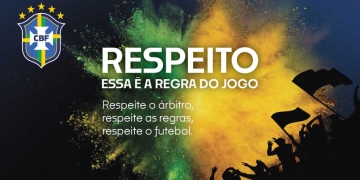 Respeto a los árbitros, la nueva campaña lanzada en el fútbol de Brasil