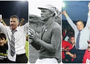Los técnicos más ganadores en la historia del campeonato colombiano