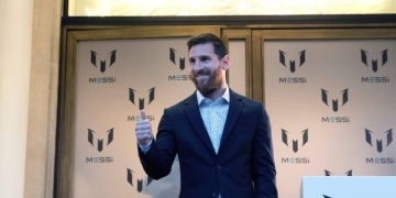 Así es la tienda de Lionel Messi. Incursiona en la moda