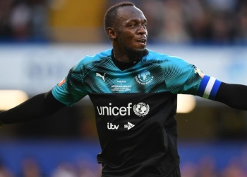 Un equipo de atletismo conformado por futbolistas, según Usain Bolt