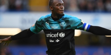 Un equipo de atletismo conformado por futbolistas, según Usain Bolt