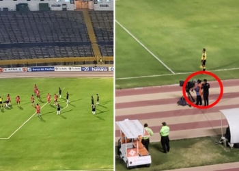 Otro caso de VAR improvisado. Esta vez fue en Ecuador