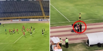 Otro caso de VAR improvisado. Esta vez fue en Ecuador