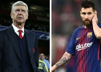 El lamento de Arsene Wenger porque no pudo dirigir a Lionel Messi