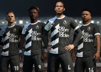 FIFA 20 se suma a la campaña contra el racismo en la Premier League