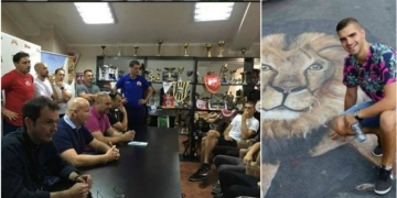 Le dieron trabajo en el club, tras su exitoso paso por el Football Manager