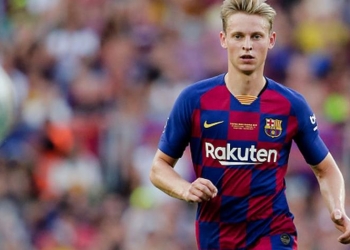 ¿Quieren un ejemplo de un jugador verdaderamente profesional? Así es Frenkie De Jong