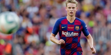 ¿Quieren un ejemplo de un jugador verdaderamente profesional? Así es Frenkie De Jong