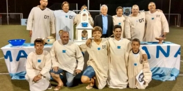 La Iglesia Maradoniana espera con ansias el regreso de su D10S a Rosario