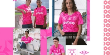 “Touch, look, check”. La camiseta rosa del West Ham contra el cáncer de mama
