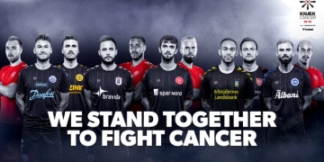La campaña contra el cáncer en el fútbol de Dinamarca