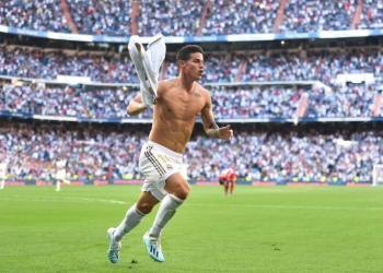 Granada, un rival que siempre le viene bien a James Rodríguez