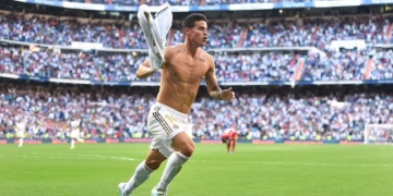 Granada, un rival que siempre le viene bien a James Rodríguez