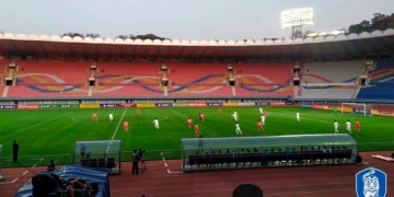 La historia del partido “fantasma” jugado por las dos Coreas