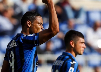 ¡Solamente por eso Luis Muriel no es titular en el Atalanta!
