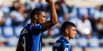 ¡Solamente por eso Luis Muriel no es titular en el Atalanta!