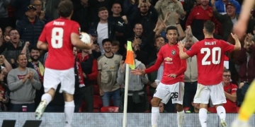 Una cláusula de descenso en el contrato de Chevrolet con Manchester United