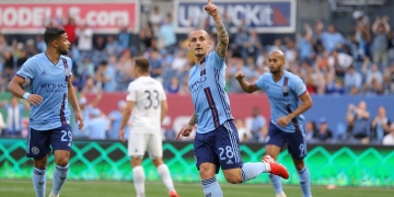 New York City 1 vs 2 Toronto FC por la MLS