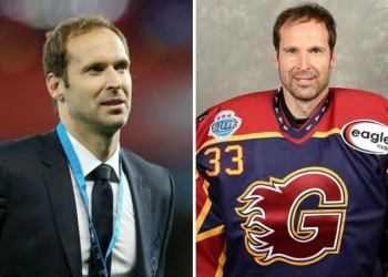 Petr Cech dejó el fútbol y ahora será jugador de hockey sobre hielo