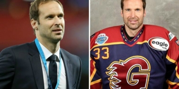 Petr Cech dejó el fútbol y ahora será jugador de hockey sobre hielo
