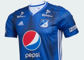 La camiseta de Millonarios tiene descuento en la tienda online de adidas