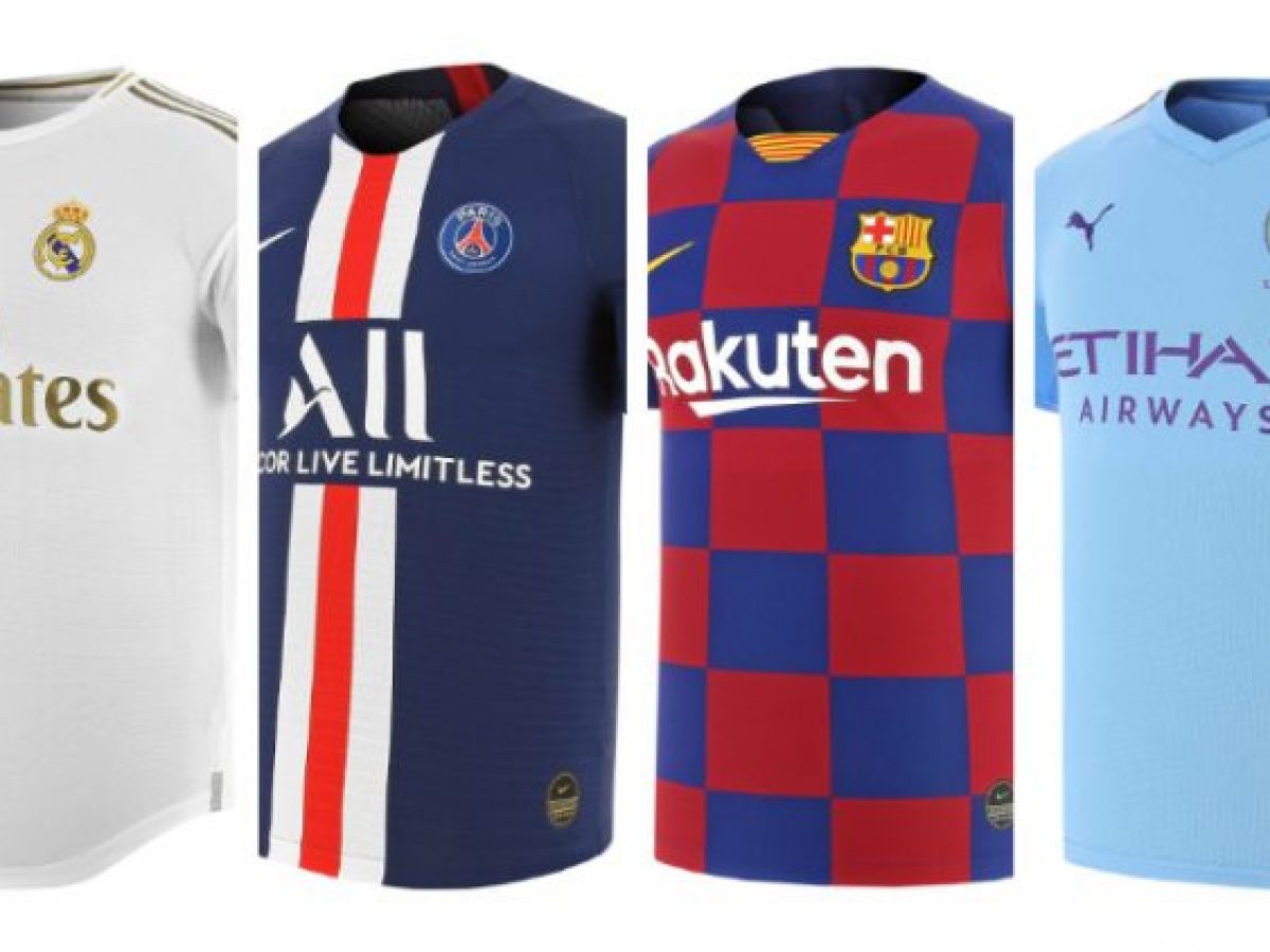 Los equipos con las camisetas más caras del mundo - Futbolete