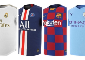 Los equipos con las camisetas más caras del mundo