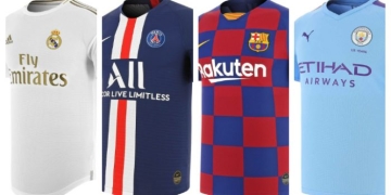 Los equipos con las camisetas más caras del mundo