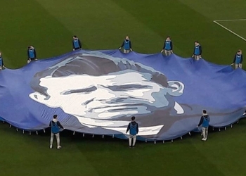 Vestidos como la “Araña Negra”. Sentido homenaje para Lev Yashin