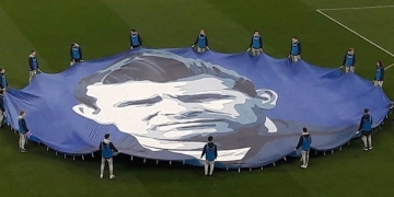 Vestidos como la “Araña Negra”. Sentido homenaje para Lev Yashin