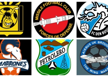 Los escudos de fútbol más feos del mundo